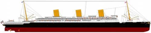 RMS Vaterland [Ocean Liner] (1924)