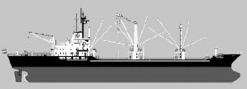 American Cargo Ship