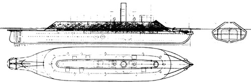 CSS Virginia (Ironclad) (1862)