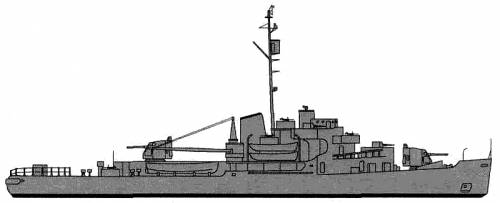 USCG WAG-280 Southwind (Cutter) (1945)