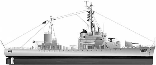 USCGC WPG-65 Winona
