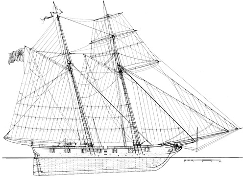 USS Alexander Hamilton (Revenue Cutter) (1831)