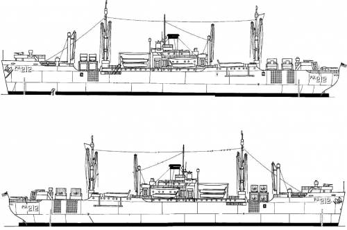 USS APA-212 Montrose (Attack Transport)