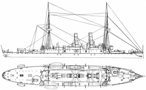 USS Atlanta (Protected Cruiser) (1886)