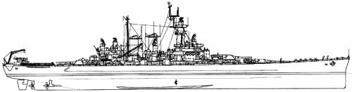 USS BB-56 Washington (Battleship)