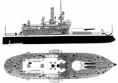 USS BM-7 Arkansas (Monitor) (1902)