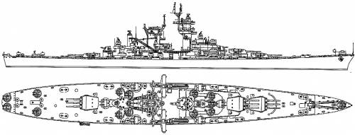 USS CB-1 Alaska (Battlecruier) (1945)