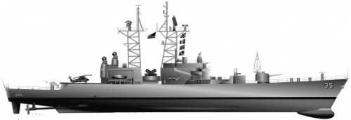 USS CGN-35 Truxtun