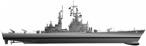 USS CGN-41 Arkansas