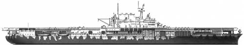 USS CV-8 Hornet (Aircraft Carrier)