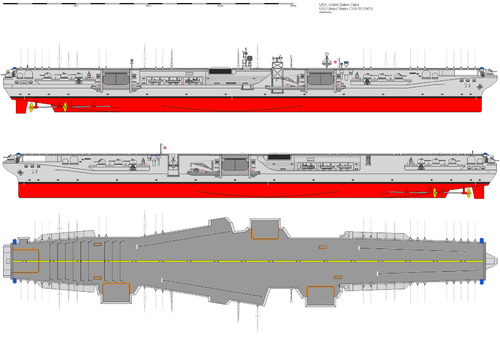 USS CVA 58