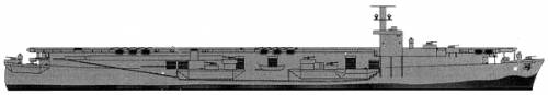 USS CVE-107 Gilbert Island
