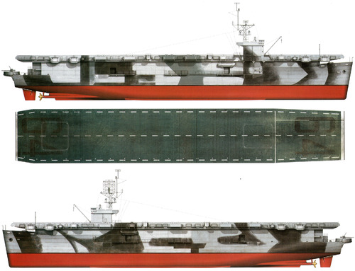 USS CVE-64 Tripoli (Escort Carrier) (1944)