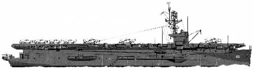 USS CVE-80 Petrof Bay