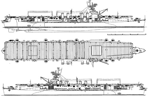 USS CVL-22 Independence (Light Carrier) (1943)