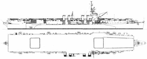 USS CVL-22 Independence [Light Carrier] (1945)