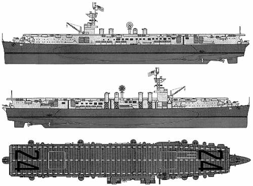 USS CVL-24 Belleau Wood