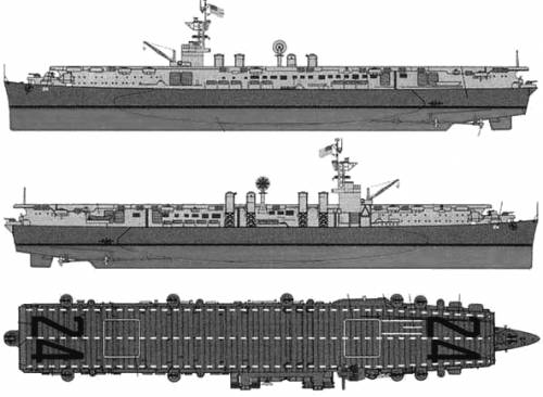 USS CVL-24 Belleau Wood