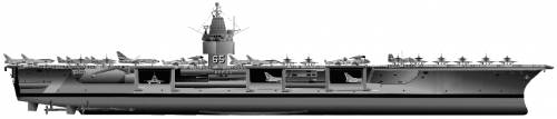 USS CVN-65 Enterprise (Aircraft Carrier) (1963)