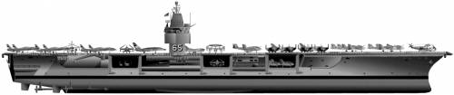 USS CVN-65 Enterprise (Aircraft Carrier) (1981)