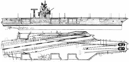 USS CVN-68 Nimitz (Aircraft Carrier)