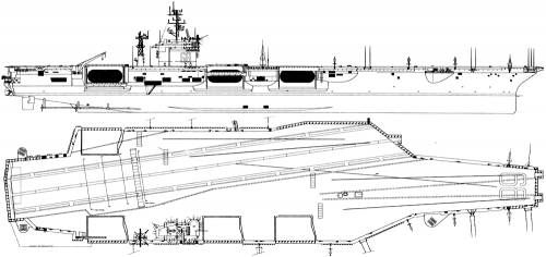 USS CVN-68 Nimitz (Aitcraft Carrier)