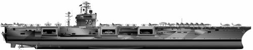USS CVN-70 Carl Vinson (Aircraft Carrier)