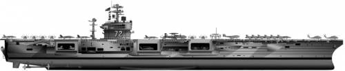 USS CVN-72 Abraham Lincoln (Aircraft Carrier)