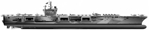 USS CVN-77 George H.W. Bush (Aircraft Carrier)