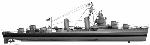 USS DD-440 Erickson (Destroyer)