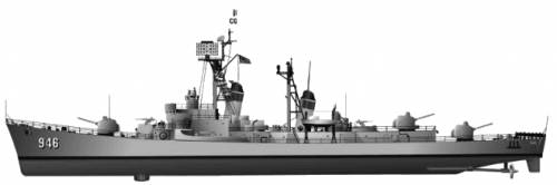 USS DD-946 Edson (Destroyer)
