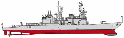 USS DD-990 Ingersoll [Destroyer]