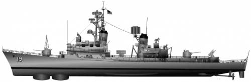 USS DDG-19 Tattnall (Destroyer)