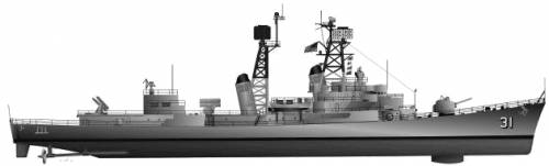USS DDG-31 Decatur (Destroyer)