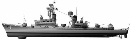 USS DDG-4 Lawrence (Destroyer)