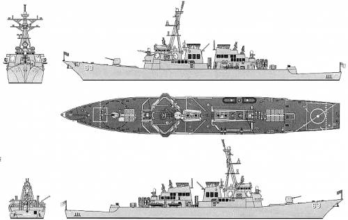 USS DDG-63 Stethem (Destroyer)