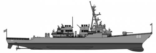USS DDG-68 The Sullivans (Destroyer)