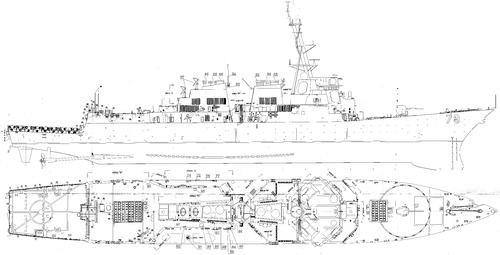 USS DDG-79 Oscar Austin (Destroyer)