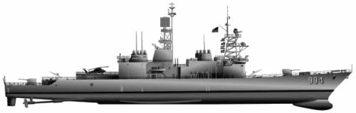 USS DDG-994 Callaghan (Destroyer)