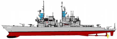 USS DDG-996 Chandler (Destroyer)