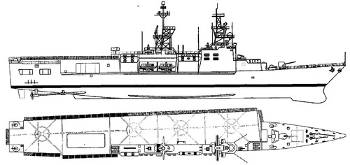 USS DDH-997 (Design Proposal)