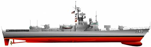 USS FF-1049 Koelsch (Frigate)