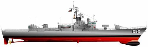 USS FF-1050 Albert David (Frigate)