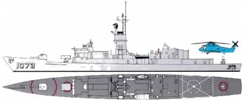USS FF-1073 Robert E Peary (Frigate)