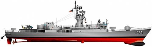 USS FF-1073 Robert E. Perry [Frigate]