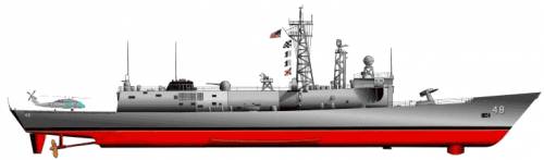 USS FFG-48 Vandegrift (Frigate)