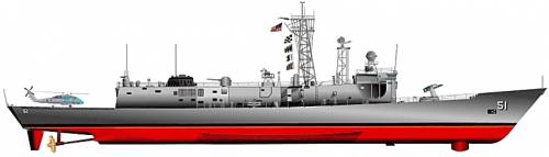 USS FFG-51 Gary [Frigate] (1990)