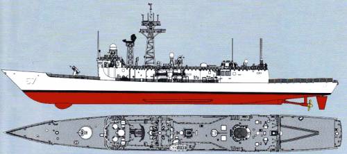 USS FFG-57 Ruben James (Frigate)