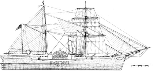 USS Harriet Lane (Cutter) (1858)