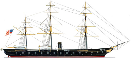 USS Hartford (Corvette) (1862)
